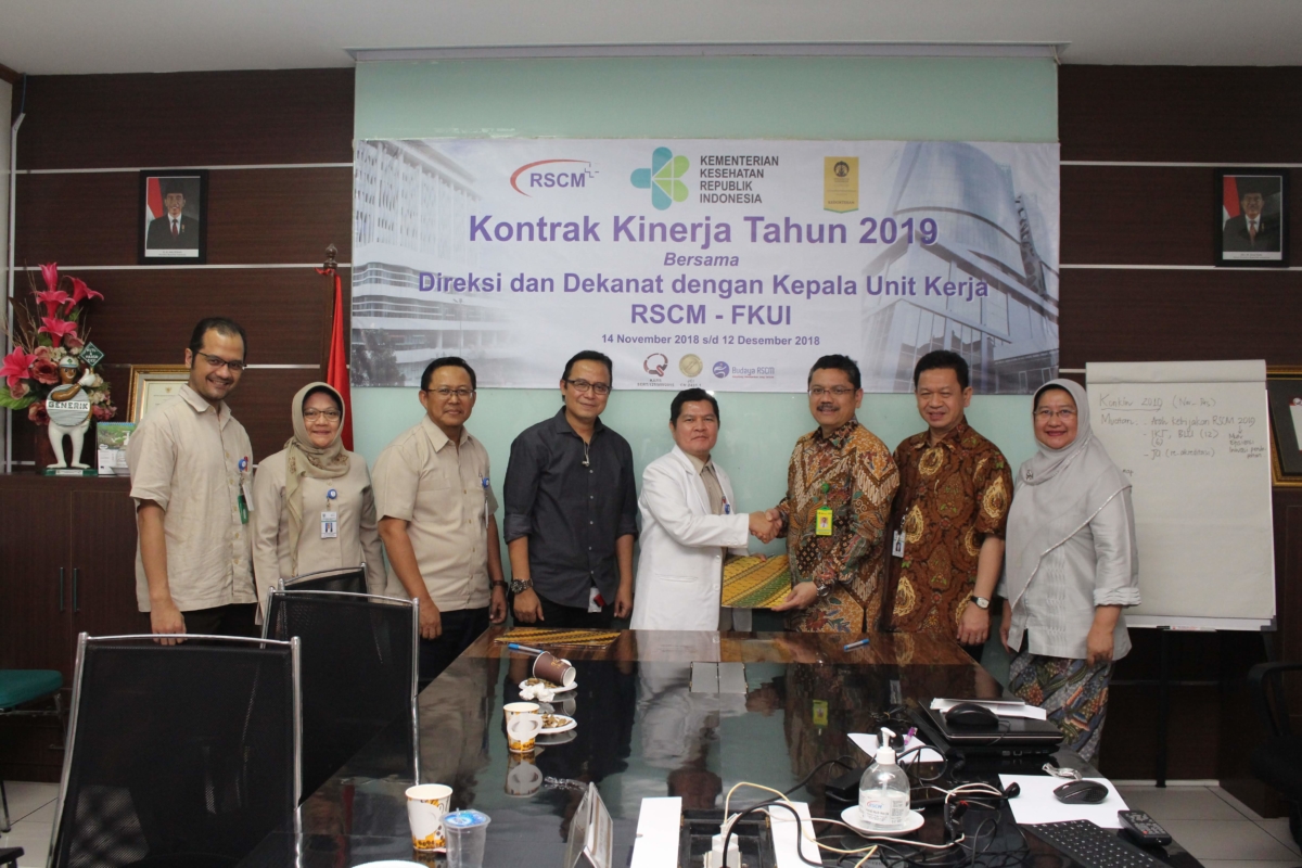 Kontrak Kinerja FKUI dengan RSCM โ Academic Health System University of ...