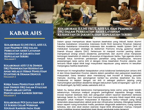 Buletin AHS UI 2025, Edisi Januari – April