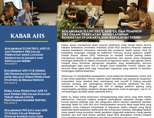 Buletin AHS UI 2025, Edisi Januari – April