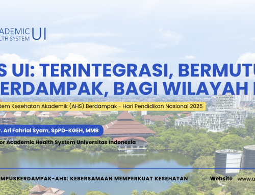AHS UI Paparkan Kontribusi Terintegrasi, Bermutu, dan Berdampak bagi Wilayah II dalam Forum AHS Berdampak Hardiknas 2025
