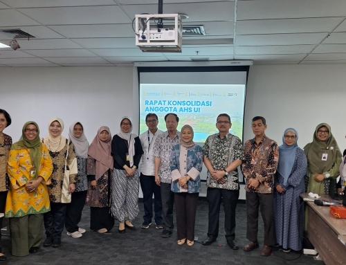 AHS UI Gelar Rapat Konsolidasi untuk Perkuat Kelembagaan Sistem Kesehatan Akademik Universitas Indonesia